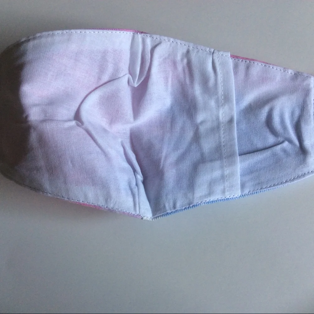 Kids Cotton Face Masks with Elastic Strap Filter Pocket Handkerchief Pattern